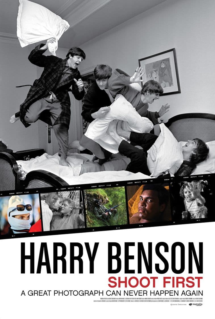 Película Harry Benson: Shoot First