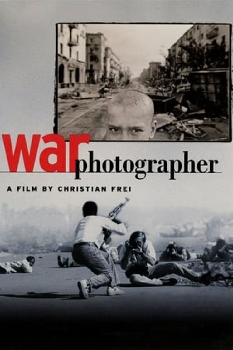 Película War Photographer