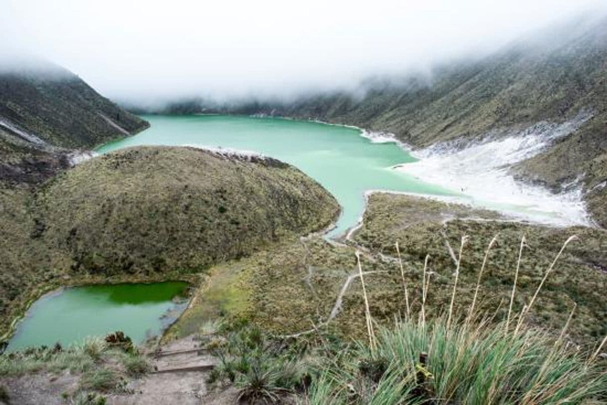 Place Volcán Azufral