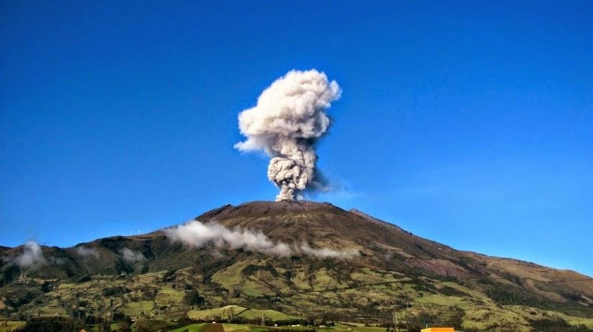 Place Volcán Galeras