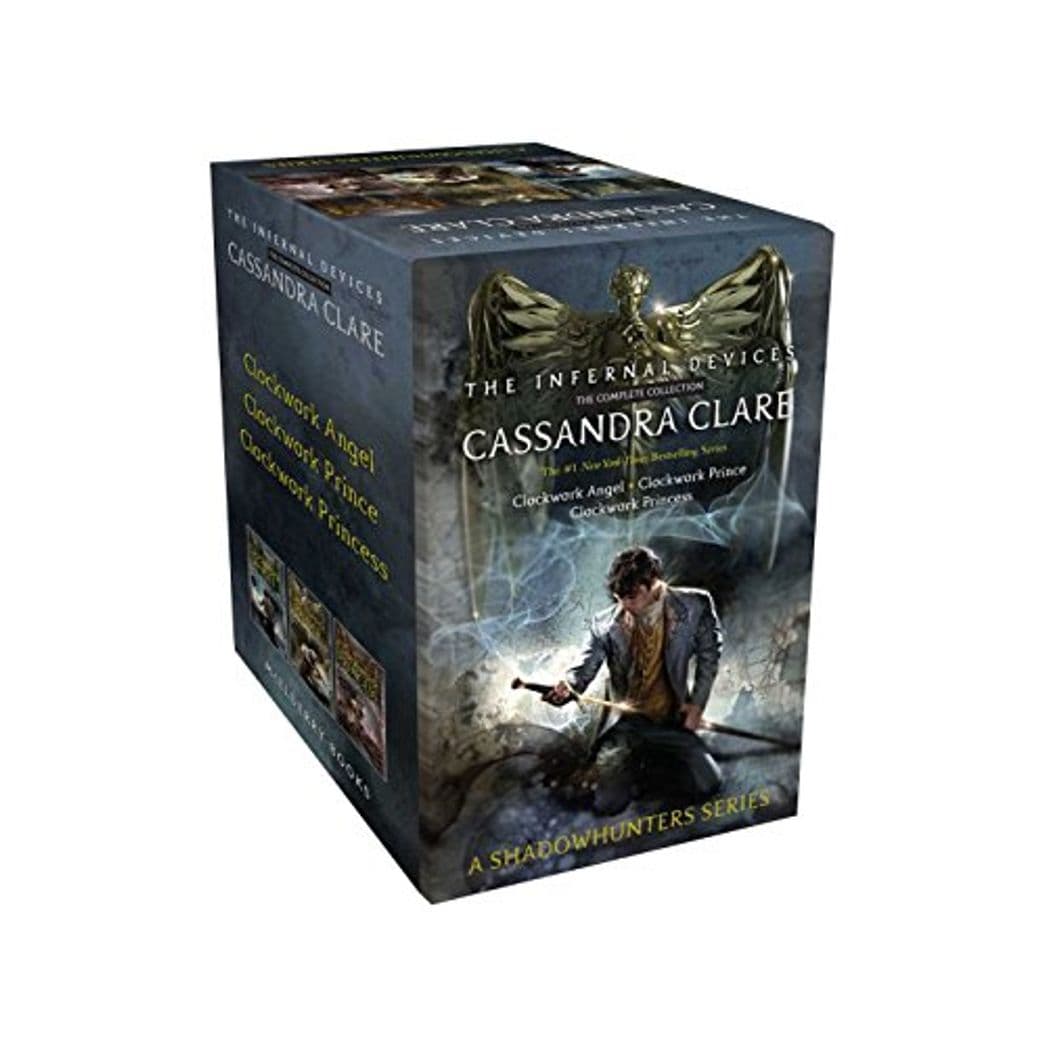 Book The Infernal Devices, the Complete Collection