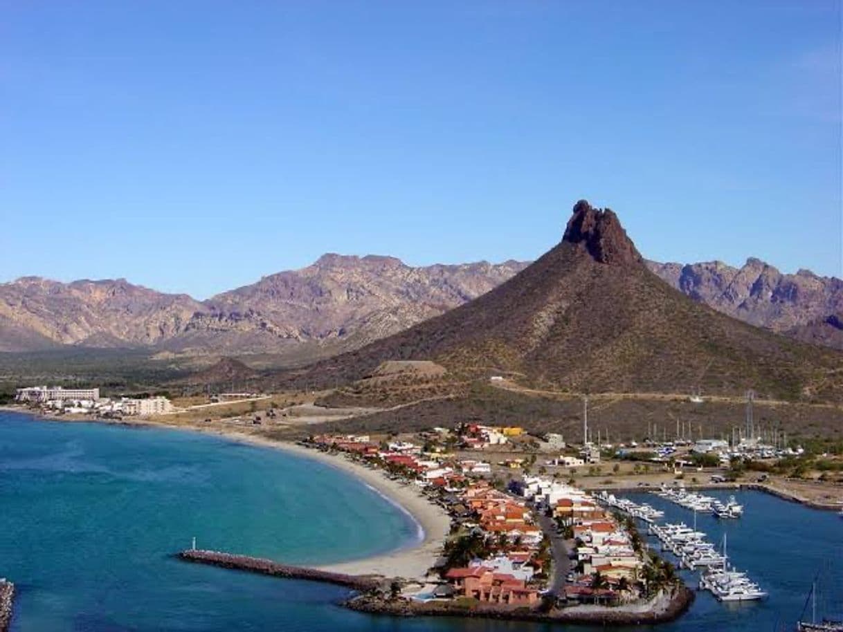 Lugar Guaymas