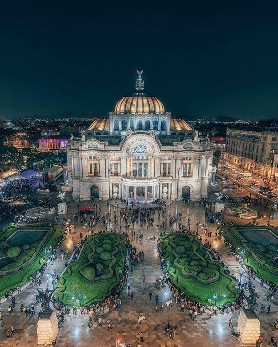 Place Palacio de Bellas Artes