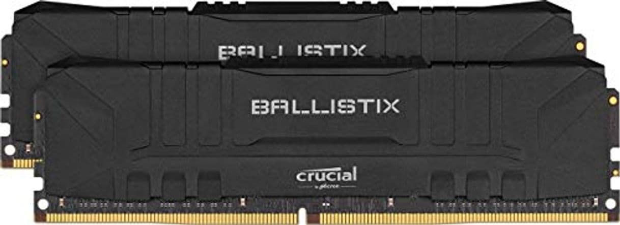 Product Crucial Ballistix BL2K8G32C16U4B 3200 MHz, DDR4, DRAM, Memoria Gamer para Ordenadores de