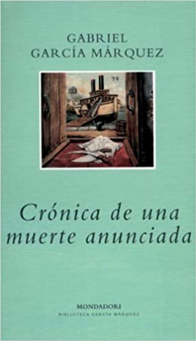 Book Crónica de una muerte anunciada