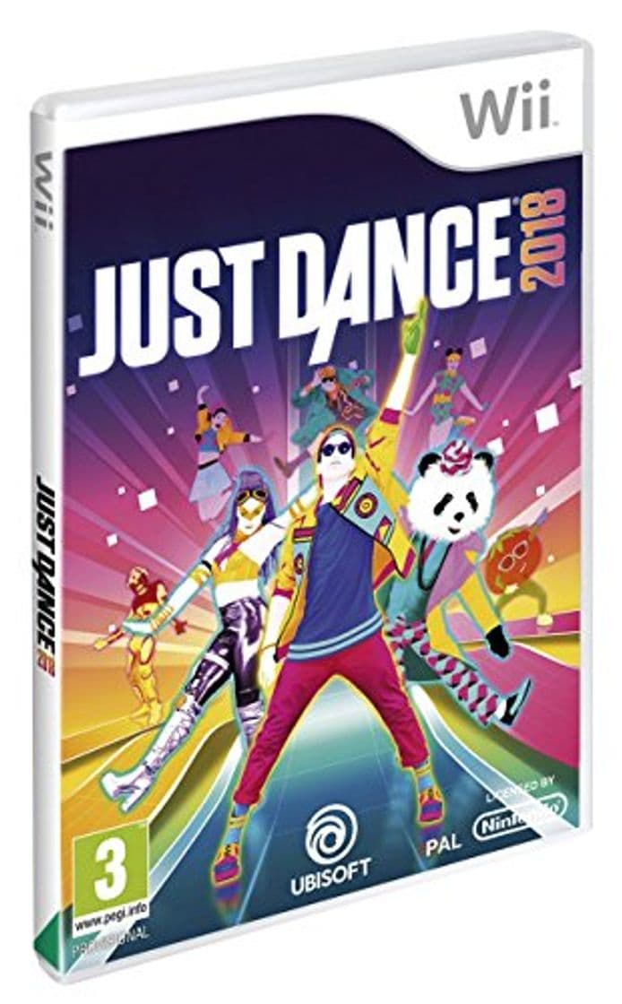 Electrónica Just Dance 2018