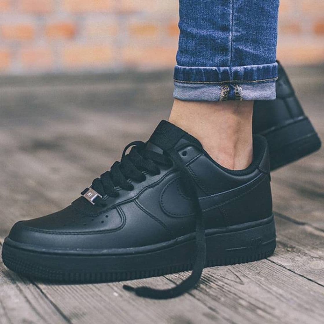 Moda Nike Air Force 1 '07, Zapatillas de Baloncesto para Hombre, Black