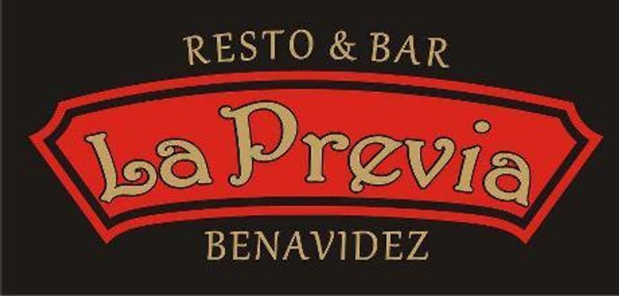 Restaurantes La Previa Resto &Bar