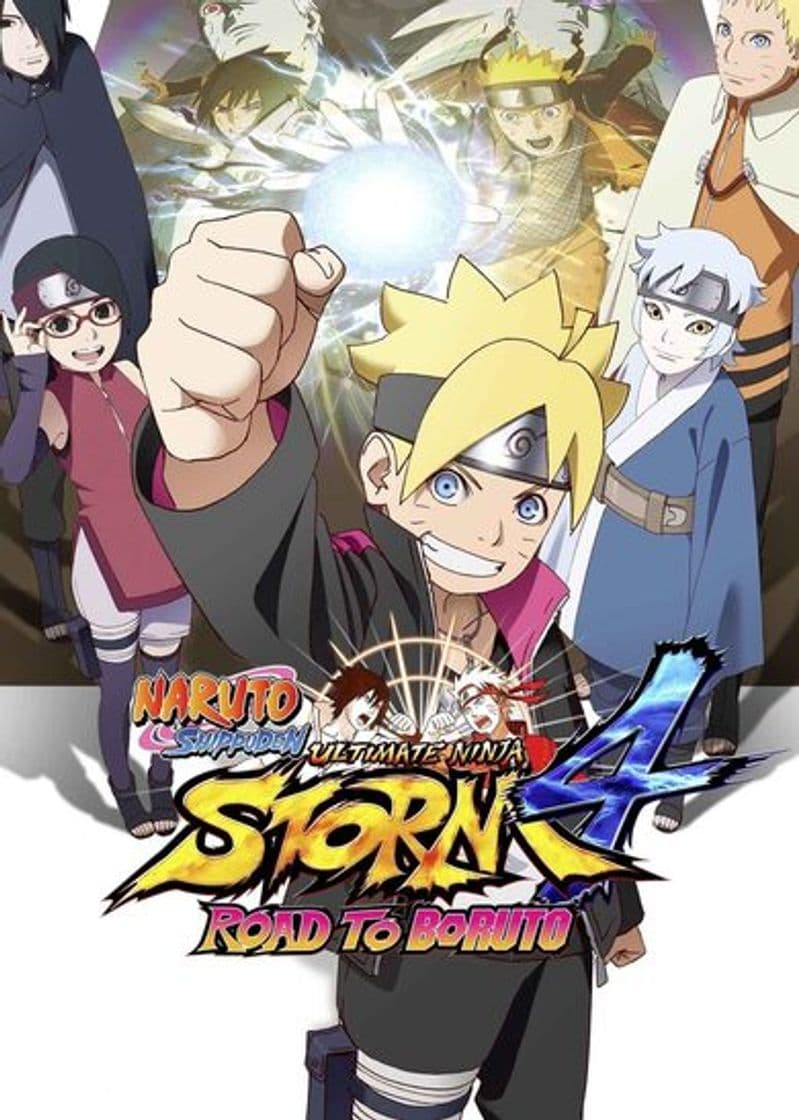 Videojuegos Naruto Shippuden: Ultimate Ninja Storm 4