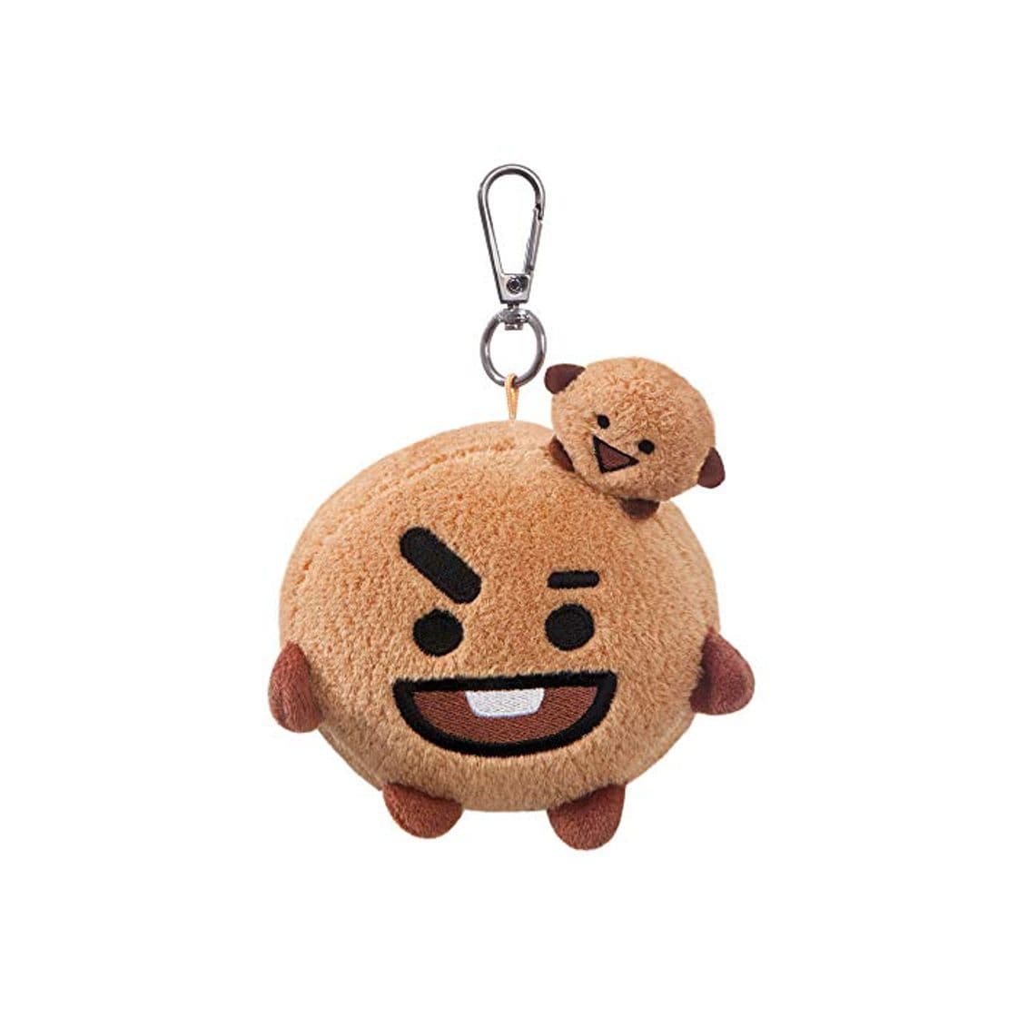 Product Aurora World 61337 BT21 Shooky - Llavero con Clip