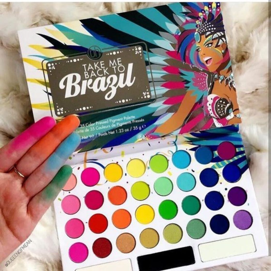 Fashion Bh cosmetics brazil 