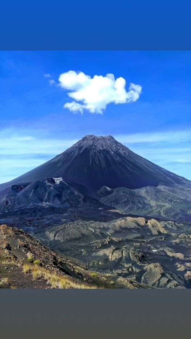 Lugar Pico do Fogo