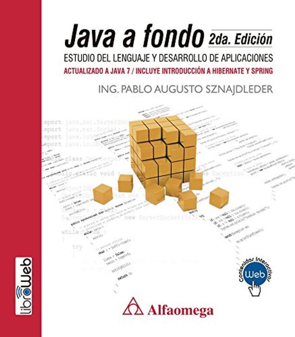 Book Java a fondo - estudio del lenguaje y desarrollo de aplicaciones -