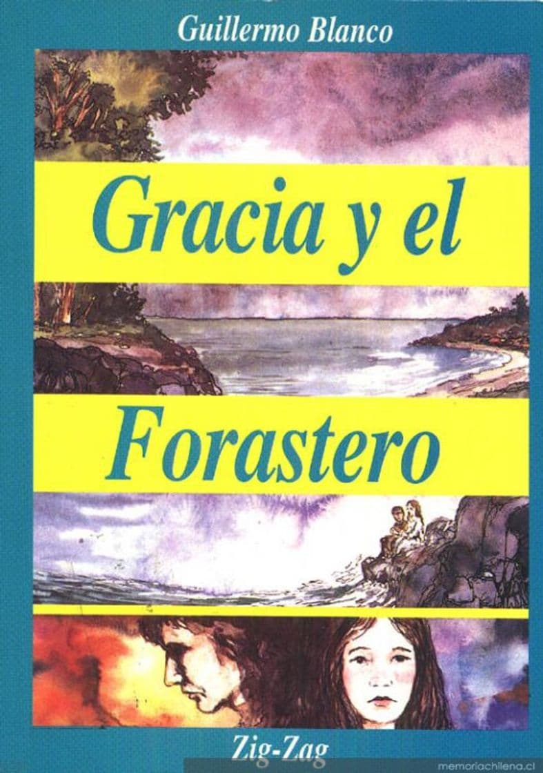 Book Gracia y el forastero