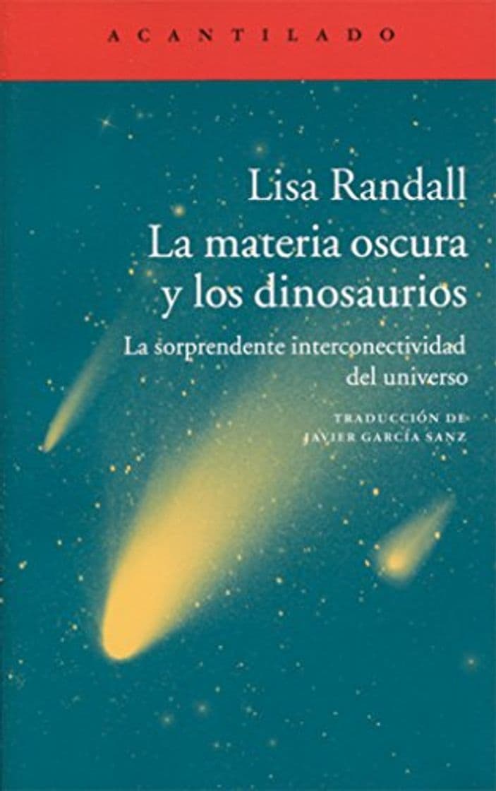 Libro La materia oscura y los dinosaurios