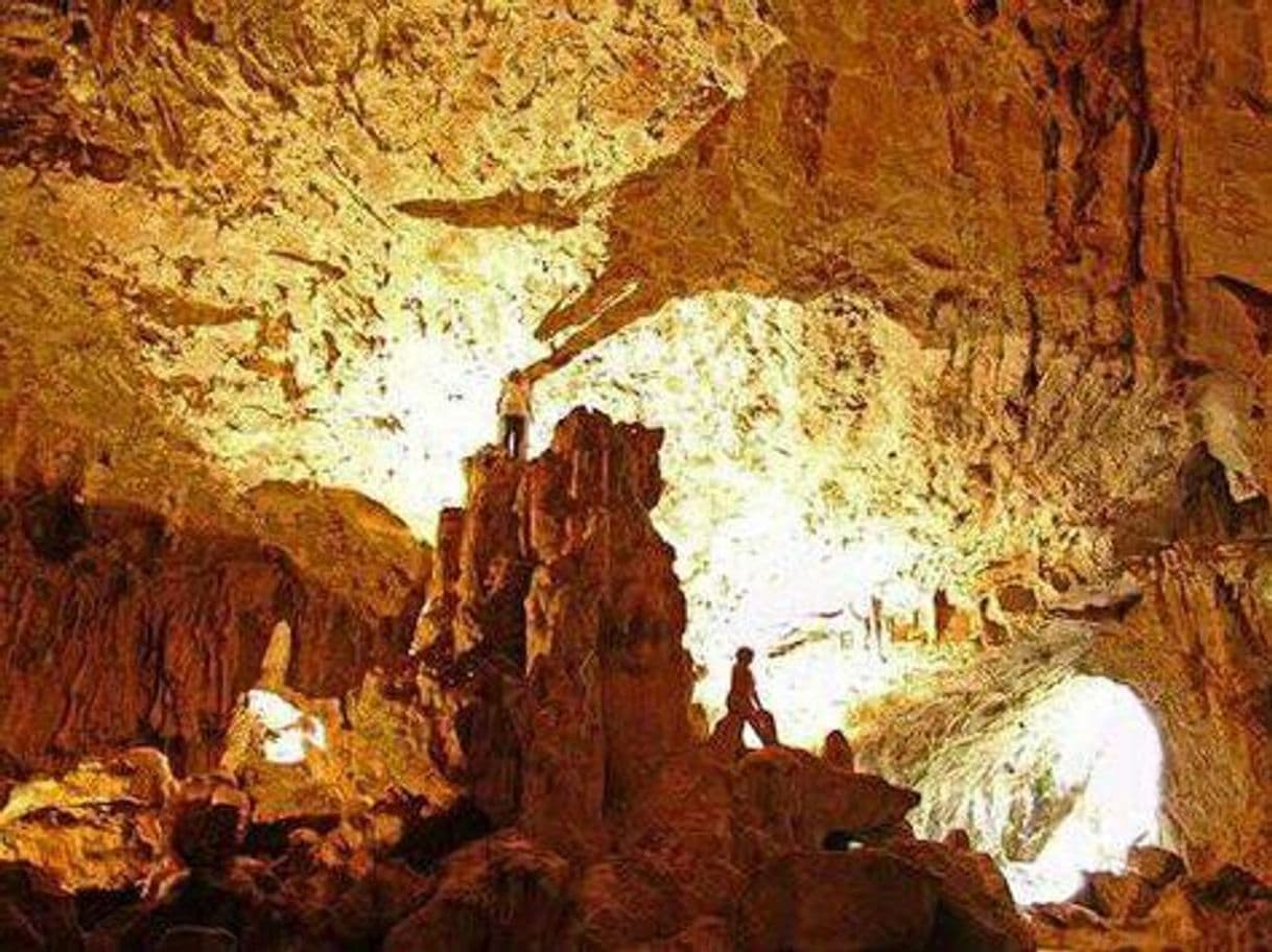 Place Grutas de la Catedral y del Ángel