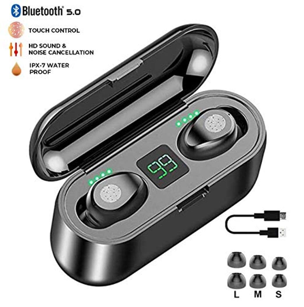 Product Auriculares inalámbricos F9 Bluetooth 5.0