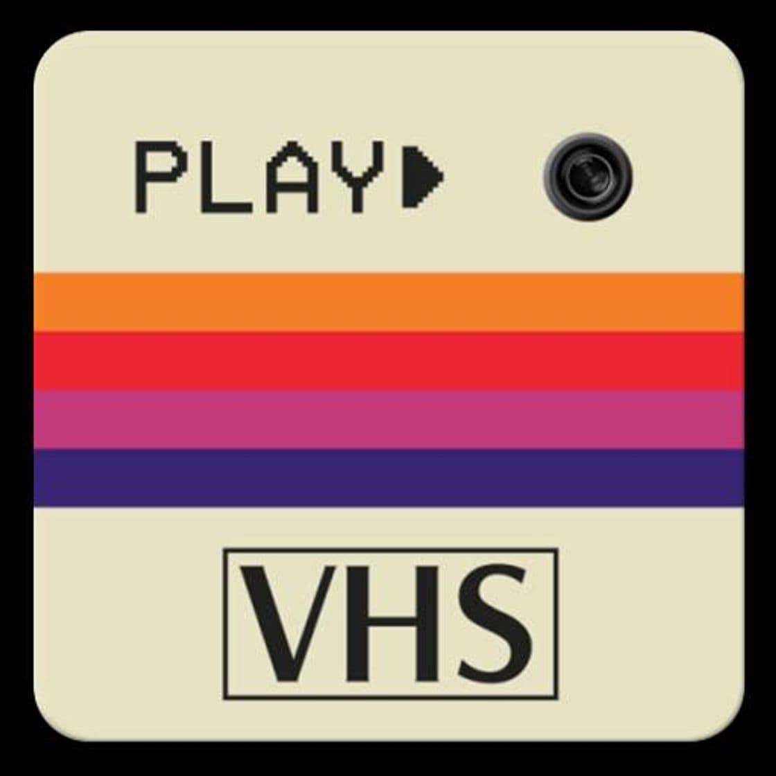 App 1984 Cam – VHS Camcorder, Retro Camera Effects