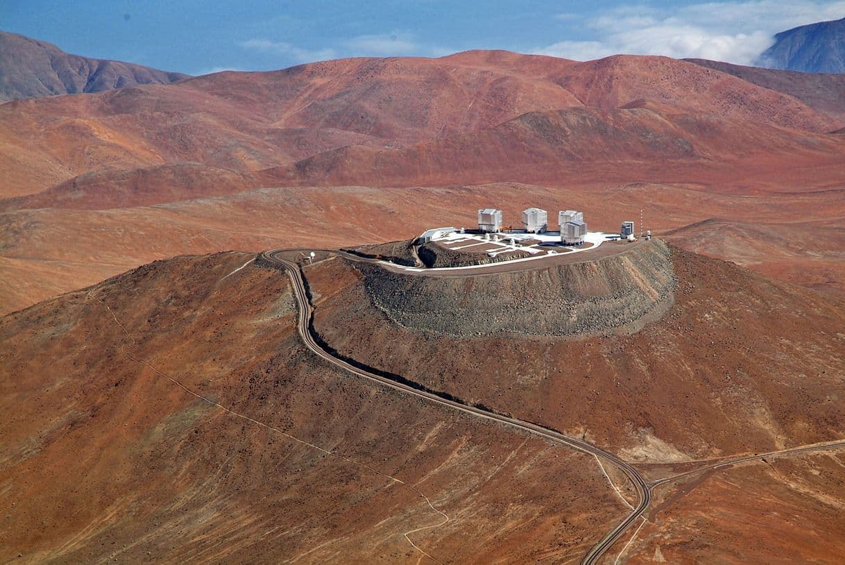 Place Observatorio Paranal