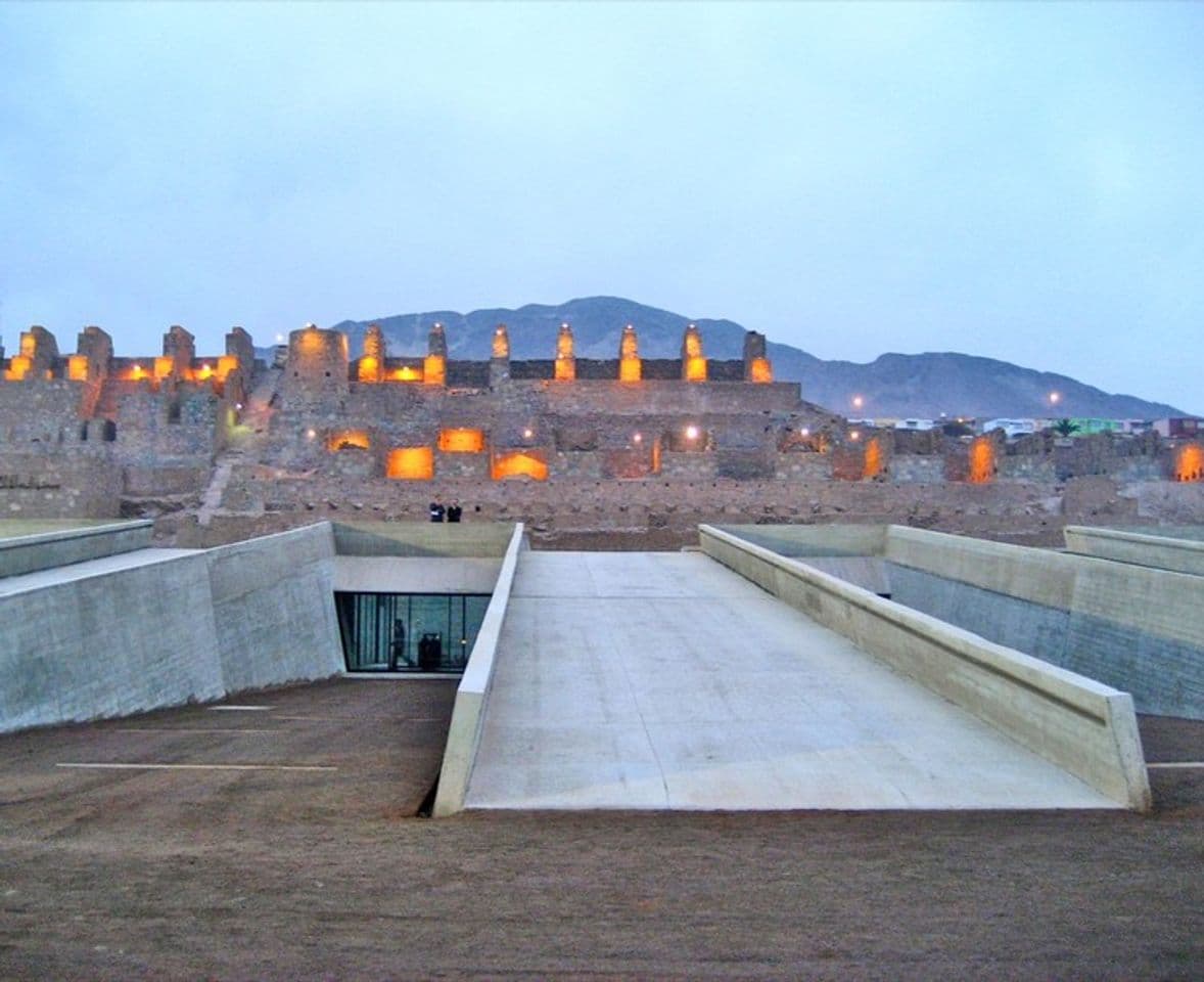 Place Museo Ruinas de Huanchaca