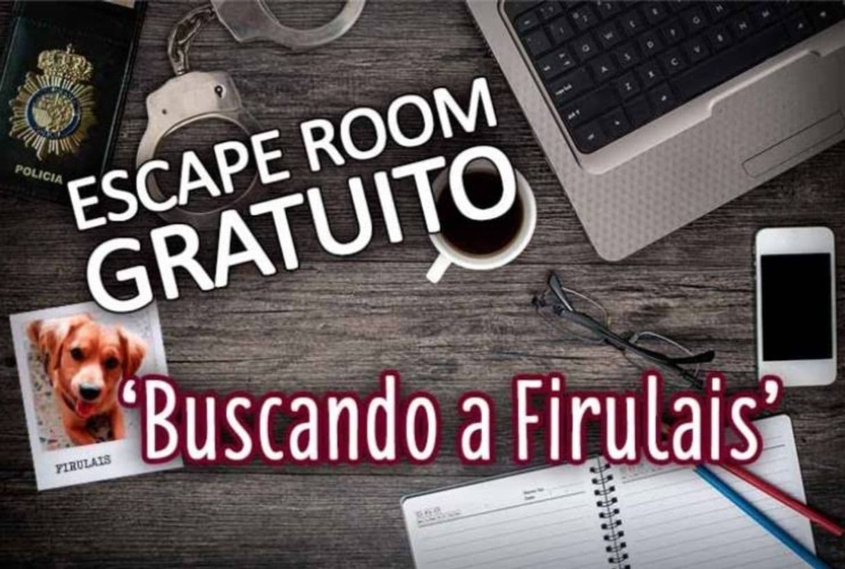 Fashion Escape room online: Buscando a Firulais | Clue Hunter Madrid