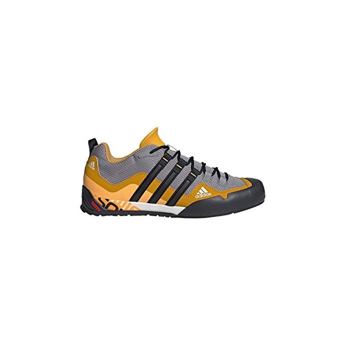 Moda adidas Terrex Swift Solo, Zapatillas de Hiking Unisex Adulto, Gritre