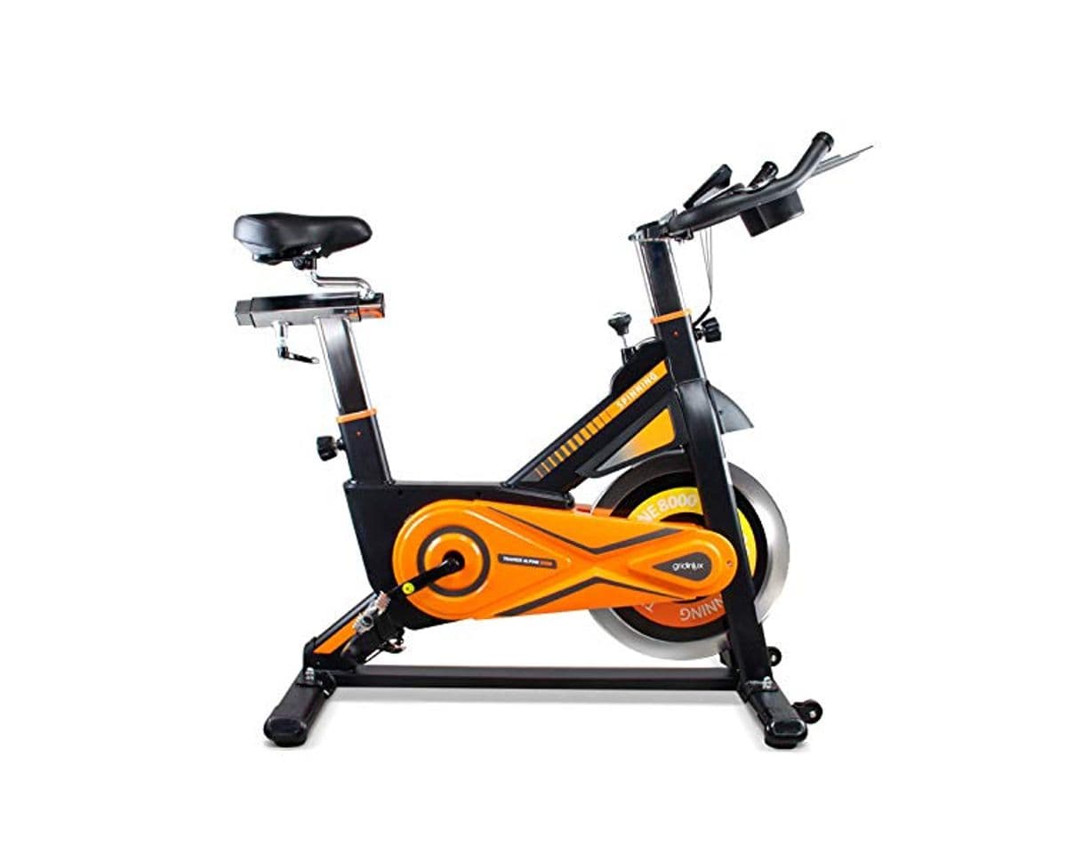 Product gridinlux. Bicicleta de Spinning. Pantalla LCD