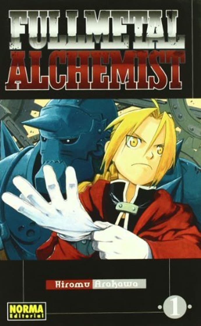 Libro FULLMETAL ALCHEMIST 01