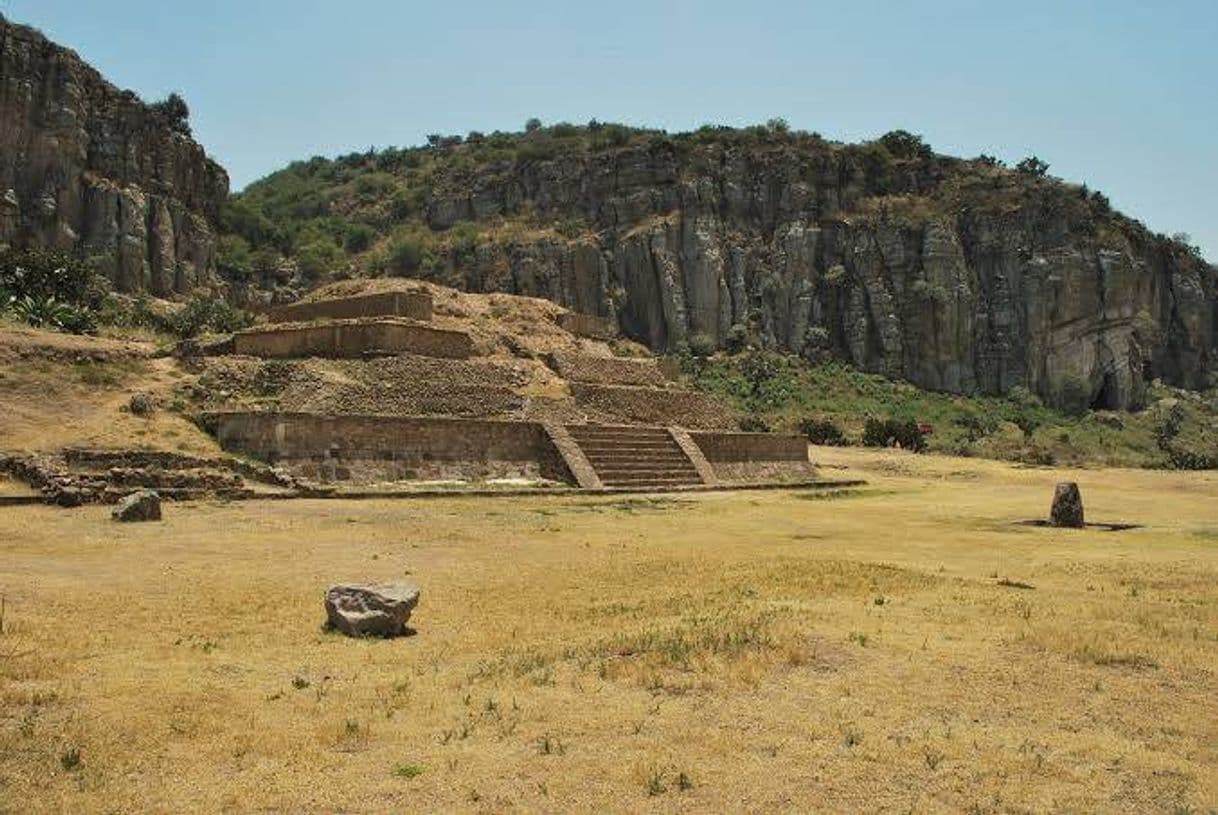 Place Huapalcalco Zona Arqueológica