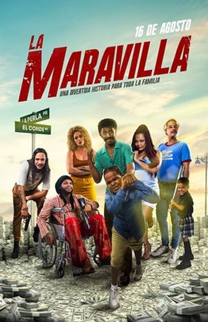 Película La Maravilla