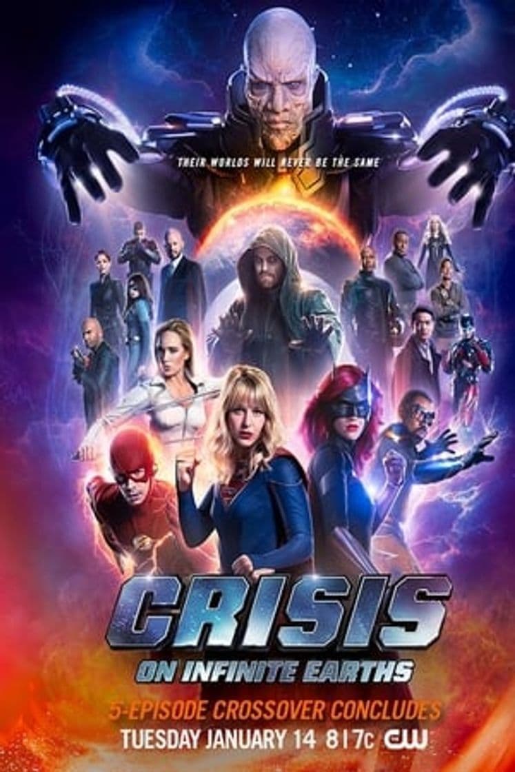 Serie Dc's: Crisis en Tierras Infinitas