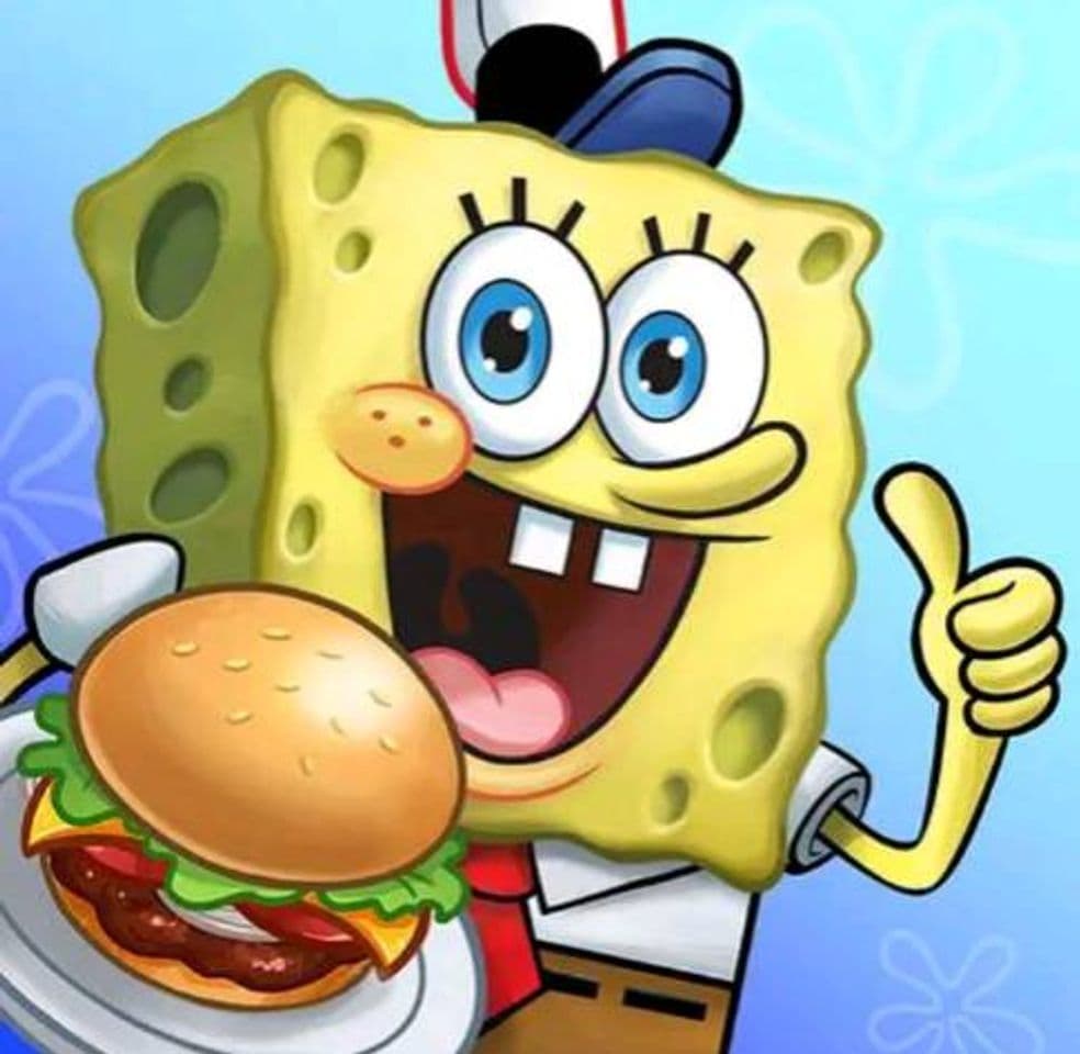 Fashion SpongeBob: Krusty Cook-Off