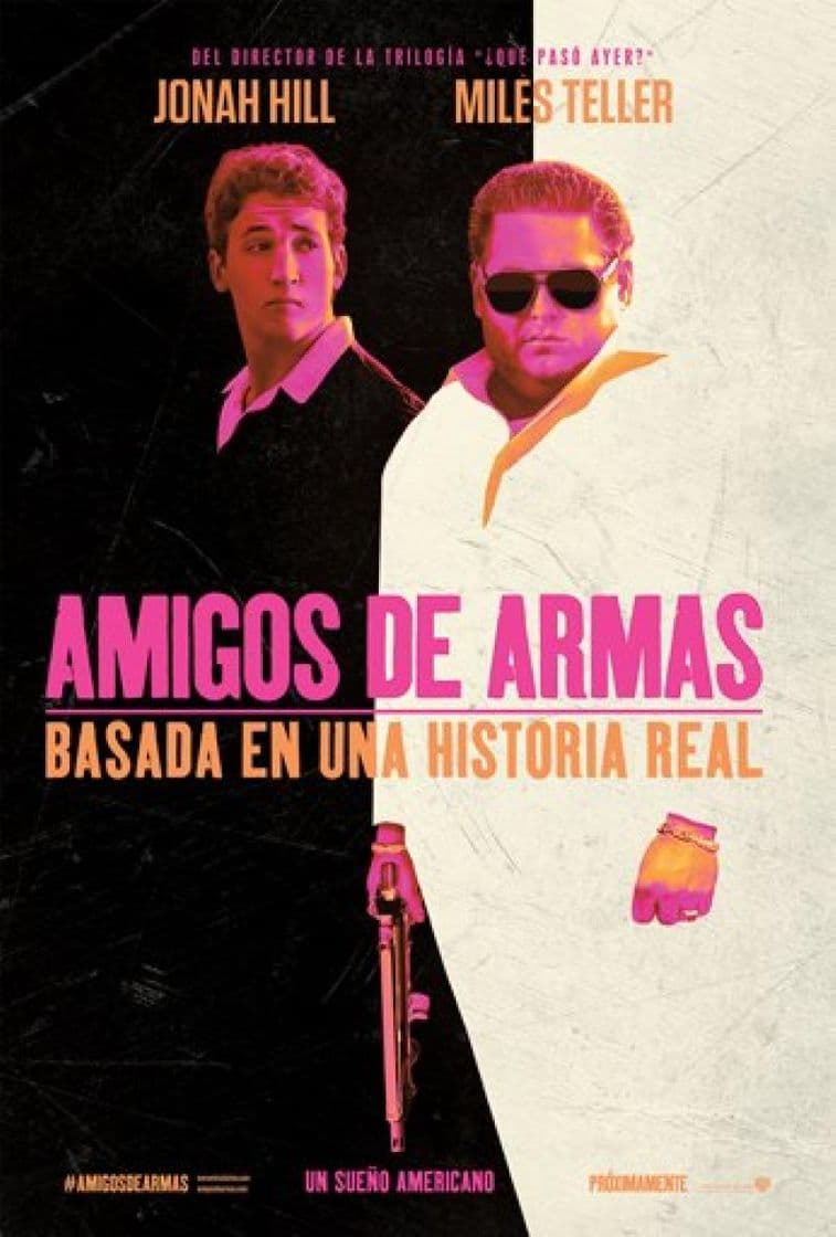 Moda AMIGOS DE ARMAS - Película 