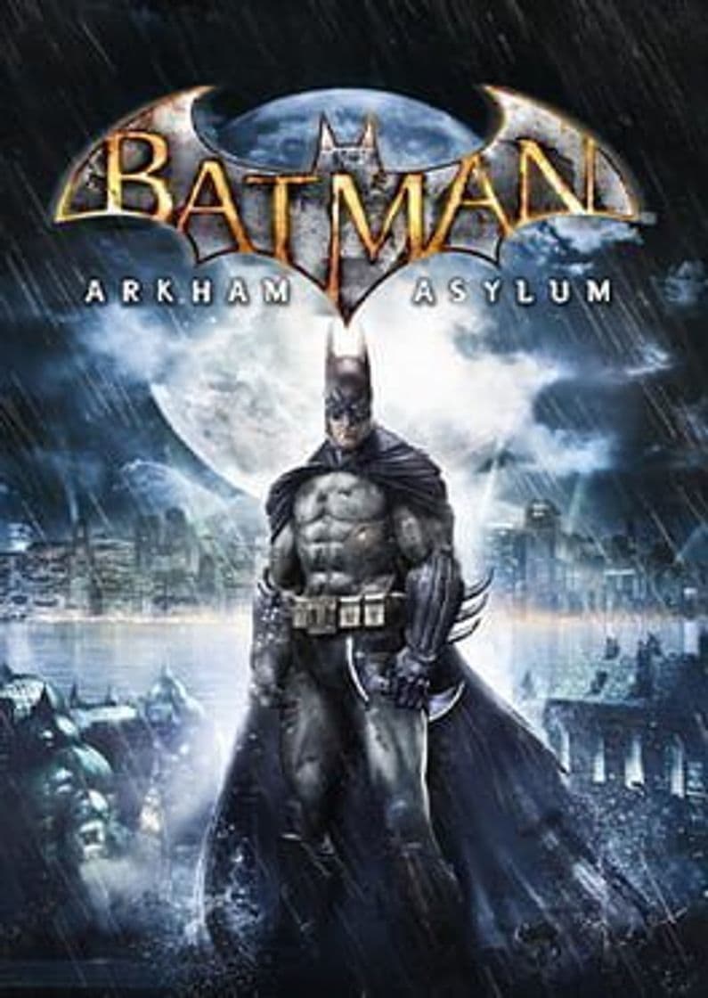 Videogames Batman: Arkham Asylum