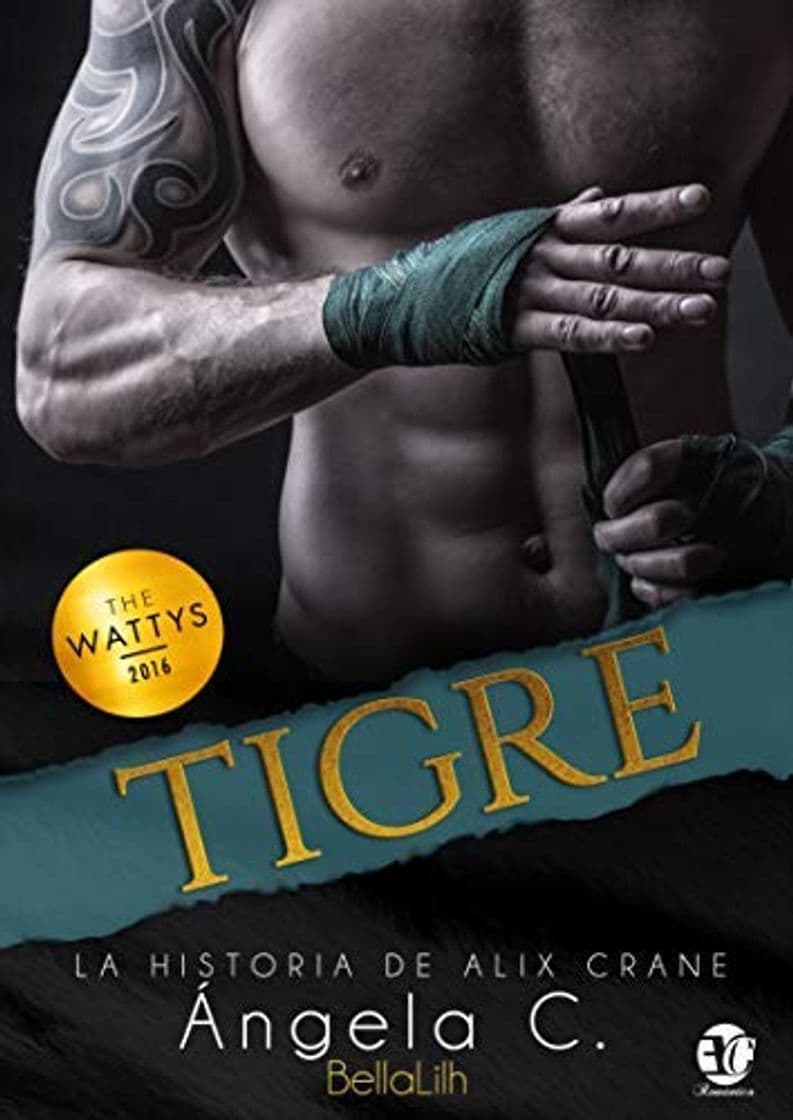 Book TIGRE: LA HISTORIA DE ALIX CRANE