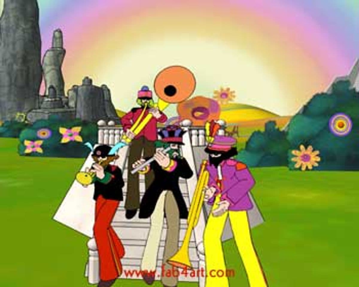 Movie The Beatles Yellow Submarine Adventure