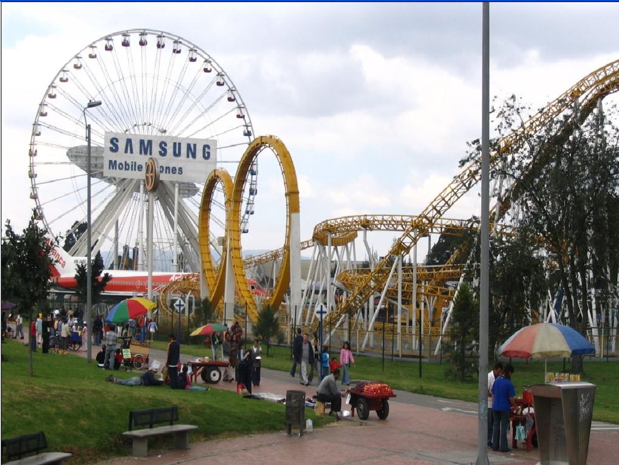 Place Salitre Mágico Bogotá