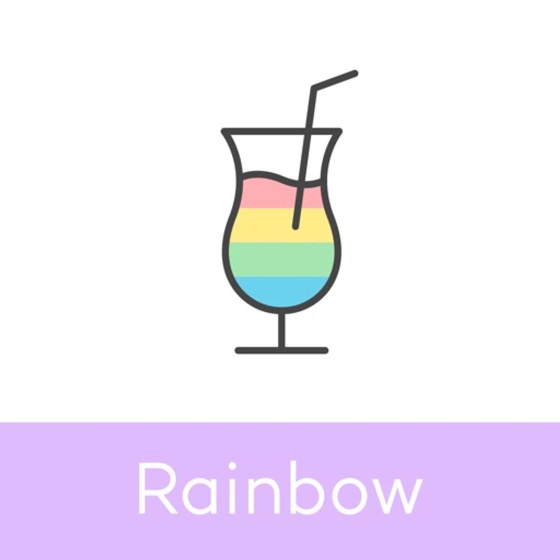 App Pictail - Rainbow