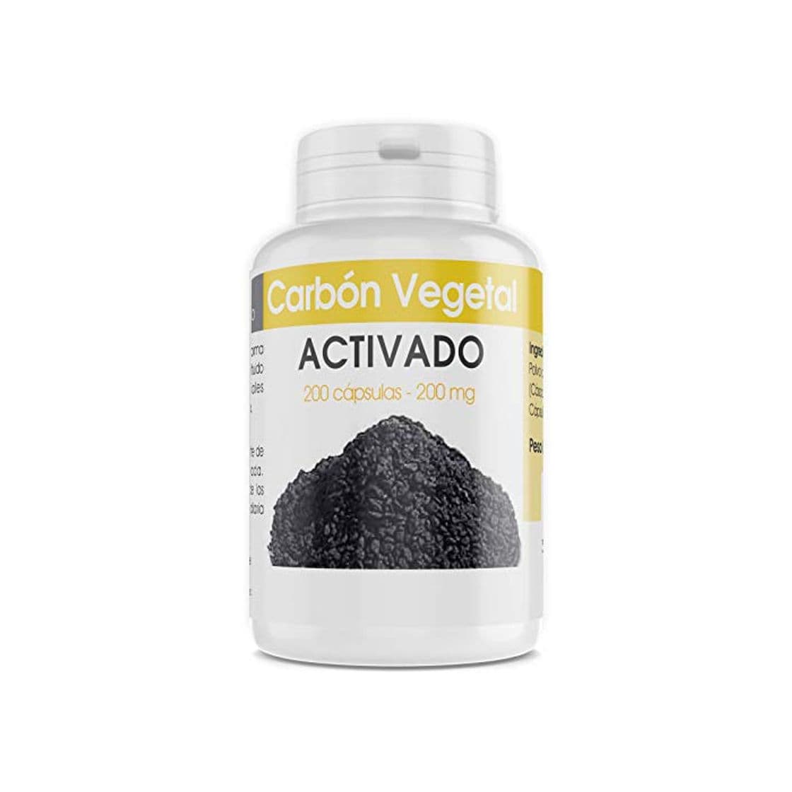 Product Carbón Vegetal Activado