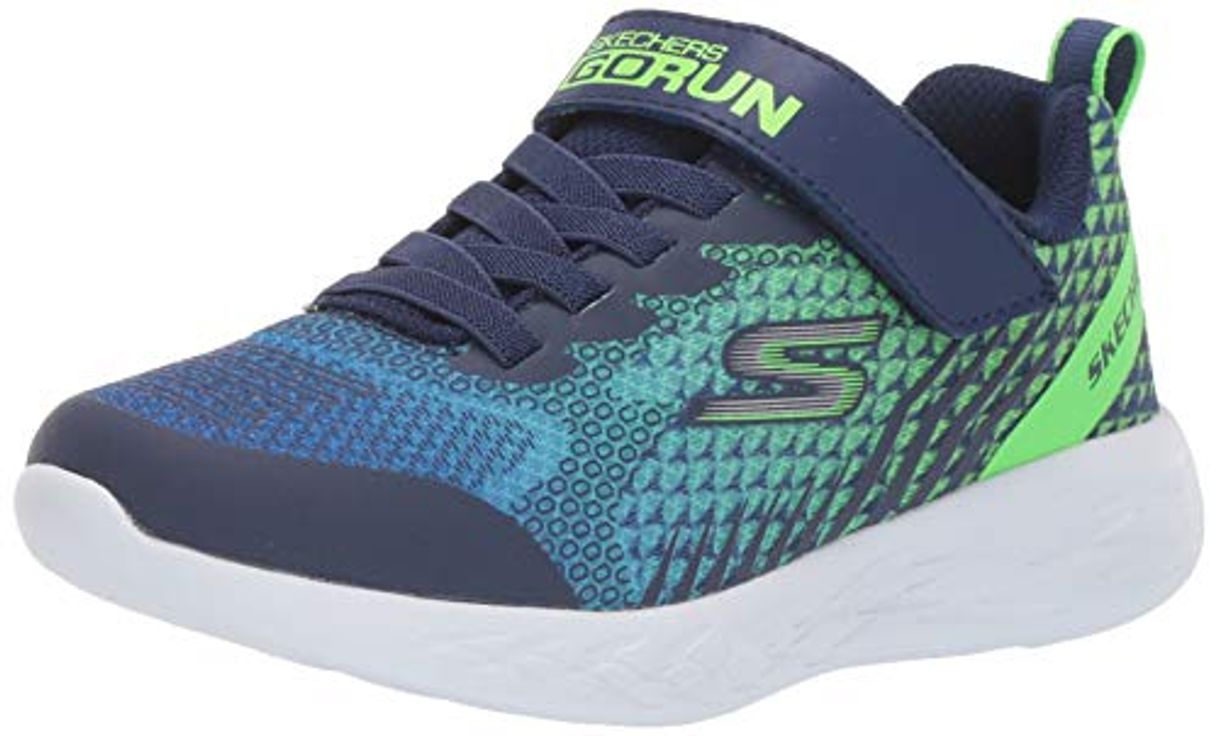 Fashion Skechers Boys' GO Run 600-BAXTUX Trainers, Blue