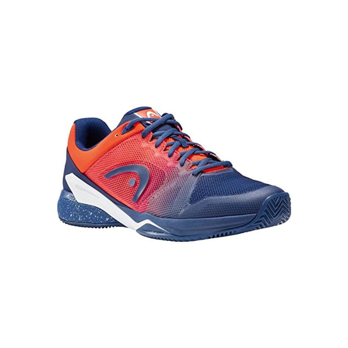 Fashion SCARPA UOMO HEAD TENNIS PERFORMANCE FOOTWEAR 273018 075 BLUE FAME ORANGE Size