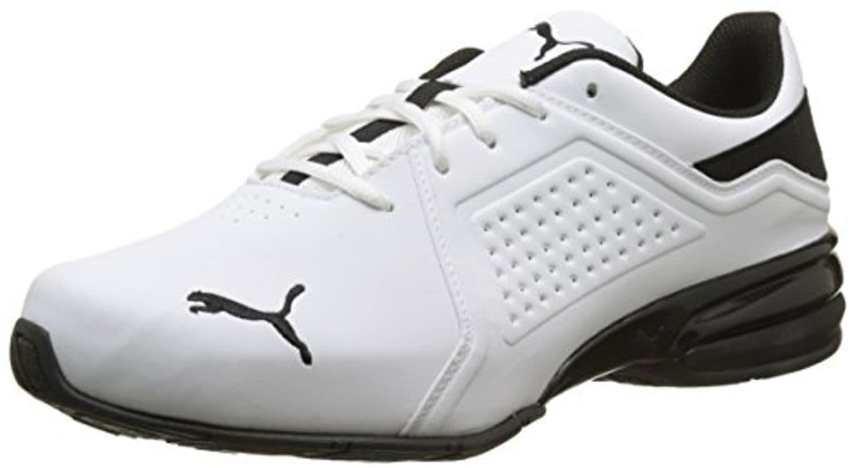 Place Puma Viz Runner, Zapatillas de Running para Hombre, Blanco