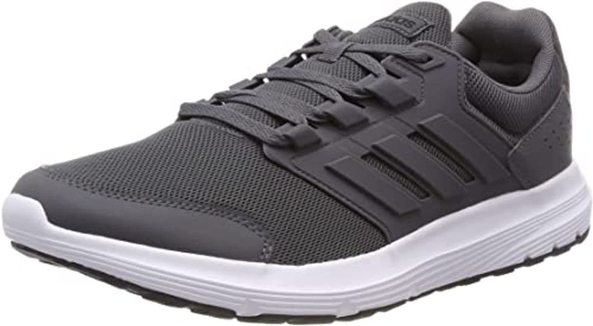 Fashion adidas Galaxy 4, Zapatillas de Running para Hombre, Gris