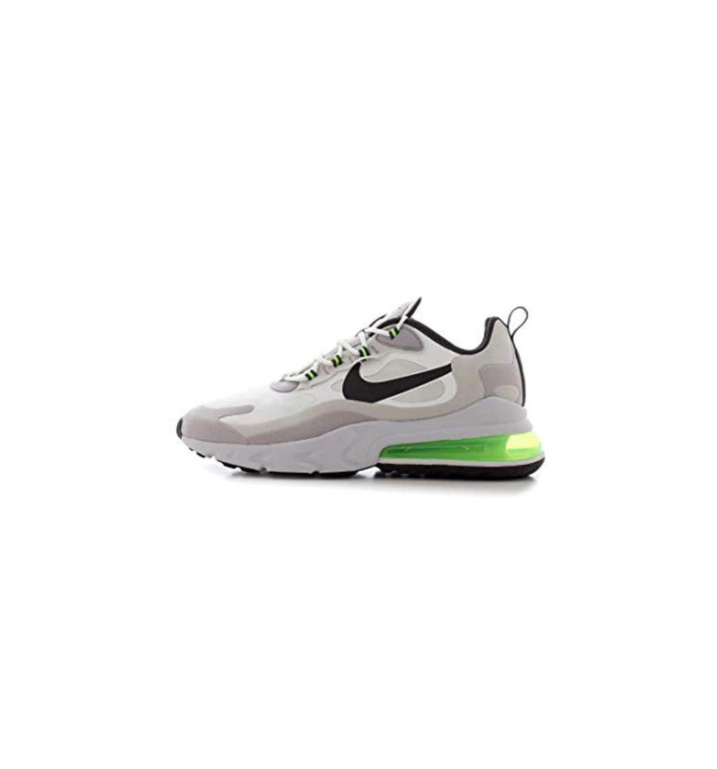 Moda Nike Air MAX 270 React, Zapatillas para Correr para Hombre, Summit White