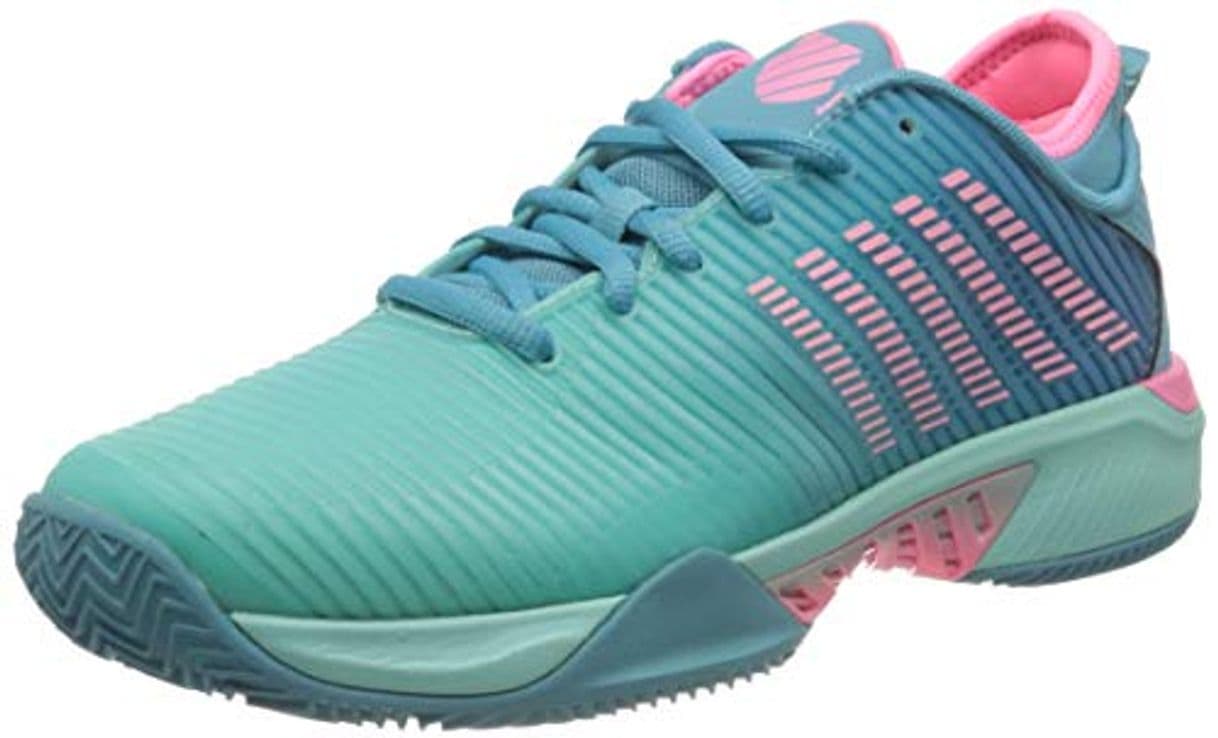 Moda K-Swiss Performance Hypercourt Supreme HB, Zapatillas de Tenis para Mujer, Azul