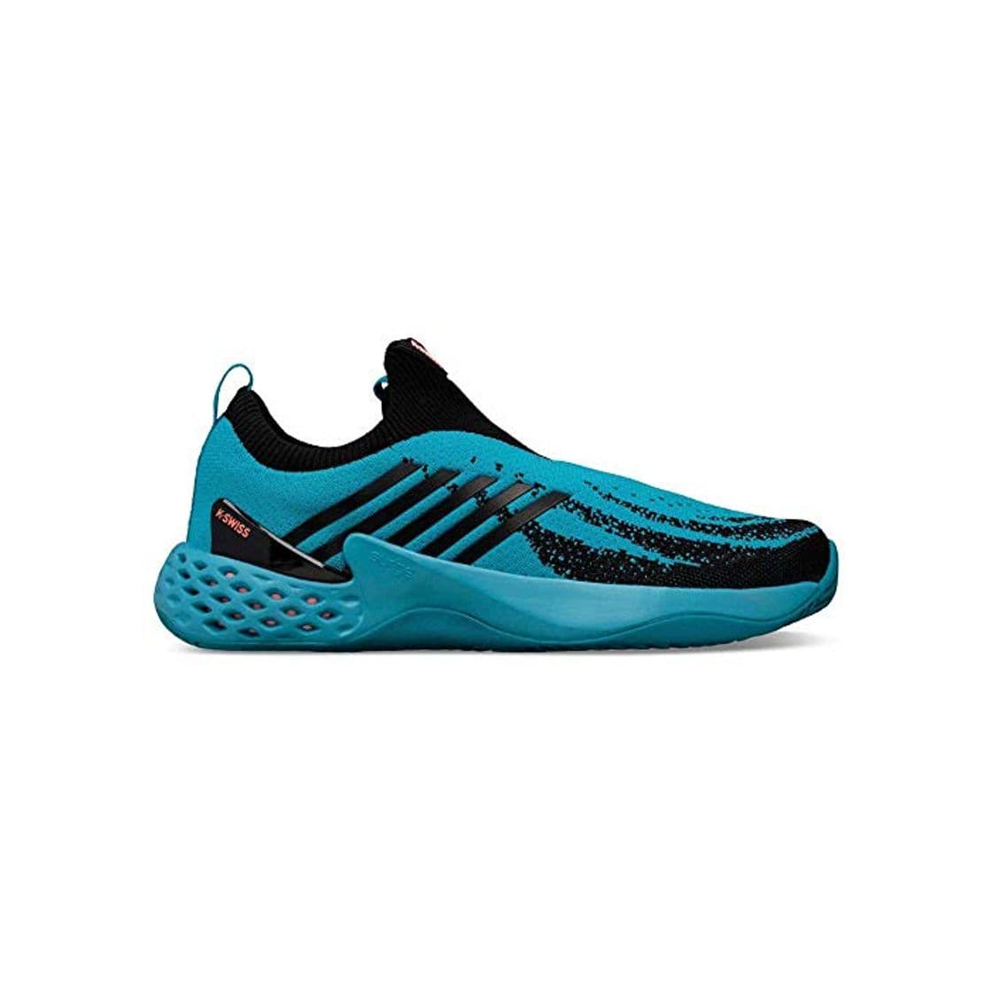 Moda K-Swiss Performance Aero Knit, Zapatillas de Tenis para Hombre, Azul