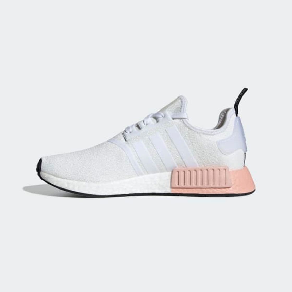 Moda adidas Tenis NMD_R1 - Blanco 