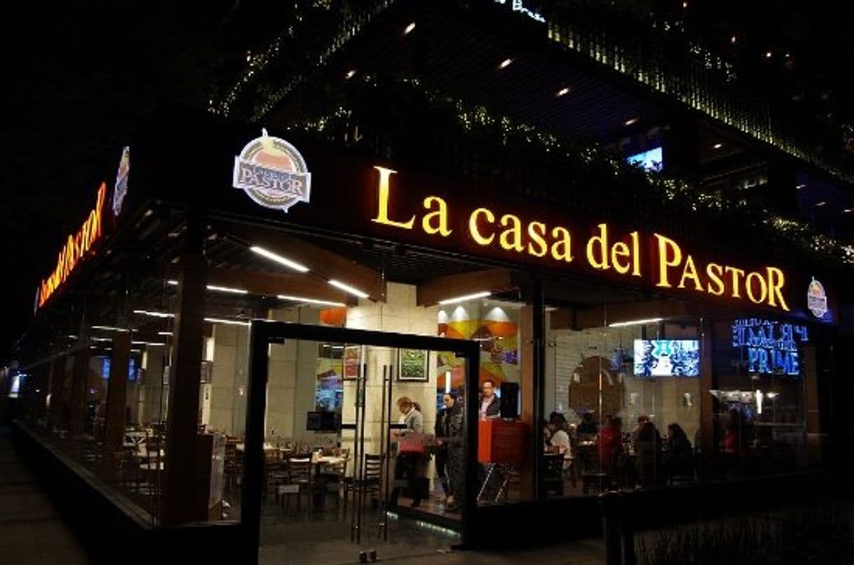 Restaurants La Casa Del Pastor Masaryk