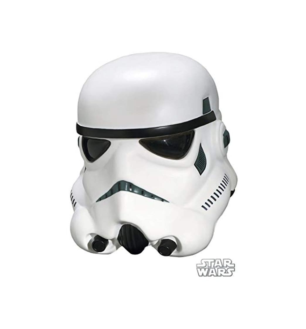 Producto Star Wars - Casco de Stormtrooper Deluxe completo, color blanco - Talla