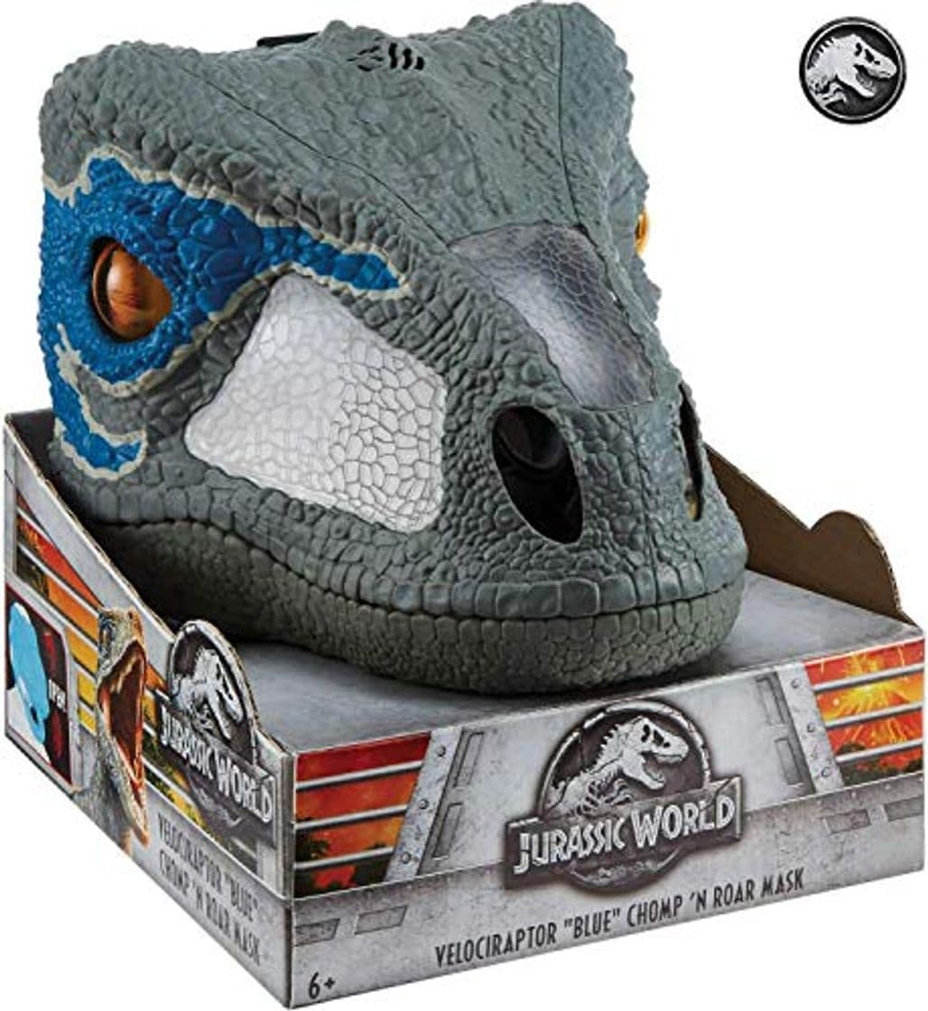 Producto Jurassic World Dino-Máscara con sonidos, juguete de la película